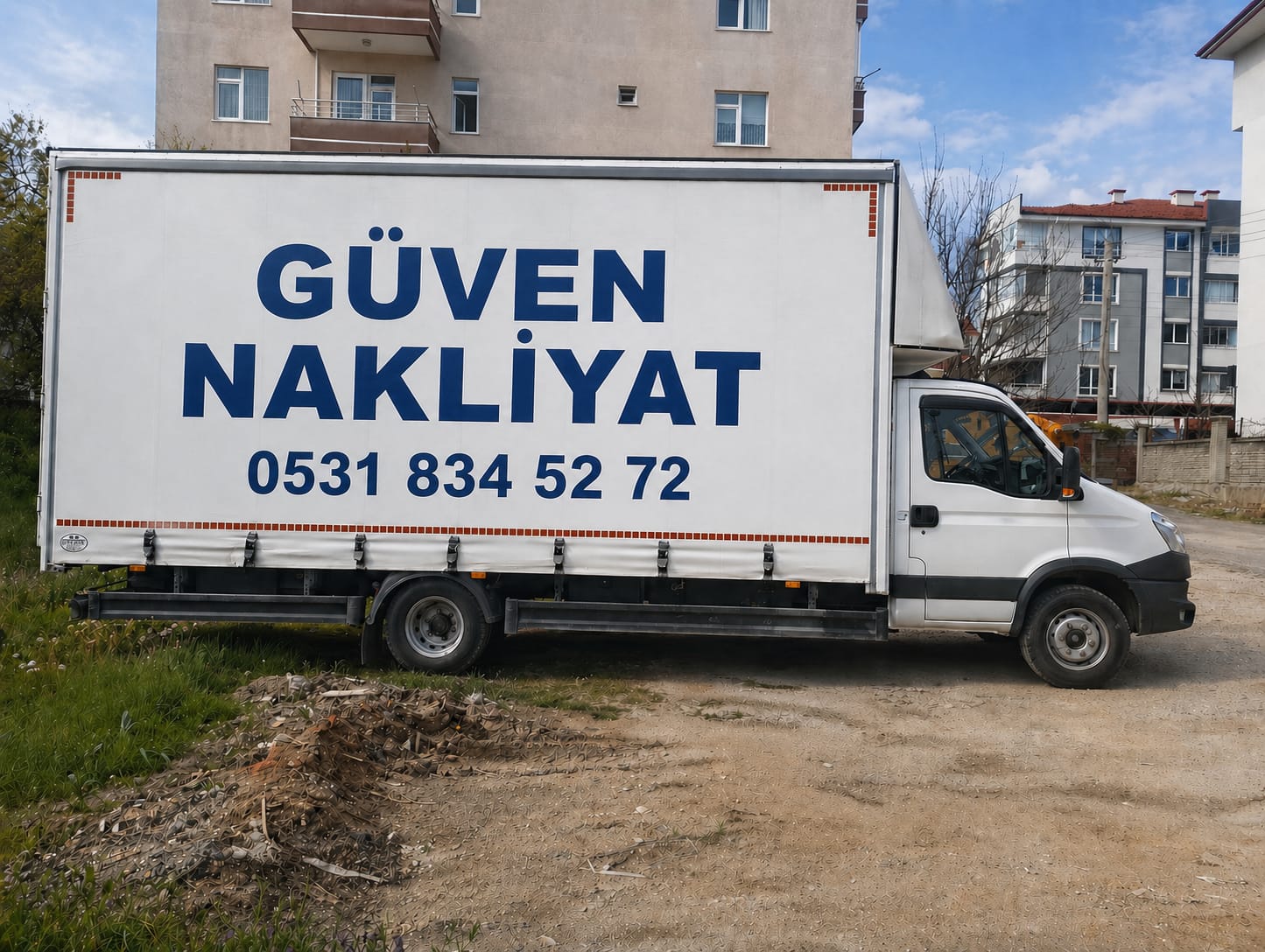 Profesyonel Evden Eve Nakliyat Aracı - Güven Nakliyat
